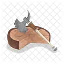 Axe Tool Hatchet Icon