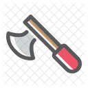 Axe Weapon Cut Icône