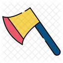 Axe Wood Cutter Battle Axe Icon