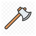 Axe Logging Forestry Icône