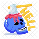 Axe Skull  Icon