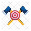 Axe Throwing  Icon