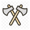 Axe Weapon Tool Symbol