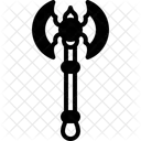 Axes Weaponry Implement Icon