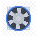 Axial Electrical Fan Icon