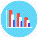 Axis Chart Statistics Infographic Icon