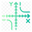 Axis Shapes And Symbols Engineering Icon