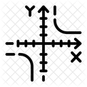 Axis Shapes And Symbols Engineering Icon