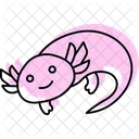 Axolote Animal De Estimacao Anfibio Ícone