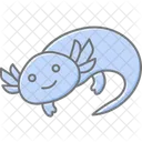 Axolote Animal De Estimacao Anfibio Icon