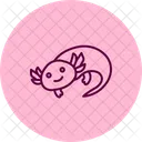 Axolote Animal De Estimacao Anfibio Icon