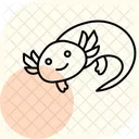 Axolote Animal De Estimacao Anfibio Icon