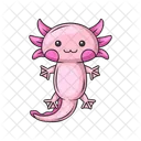 Tier Axolotl Vektor Symbol