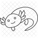 Axolotl Pet Amphibian Icon