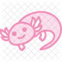 Axolotl Pet Amphibian Icon
