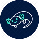 Axolotl Pet Amphibian Icon