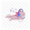 Axolotl Cute Vector Icon