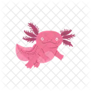 Axolotl Adorable Cute Icon