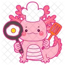 Axolotl Chef  Icon