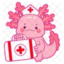 Axolotl Doctor  Icon