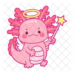 Axolotl-Engel  Symbol