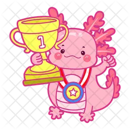 Axolotl ganador  Icono