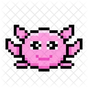Axolotl head  Icon