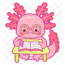 Salamander Axolotl Aquarium Icon