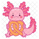 Salamander Axolotl Aquarium Icon