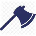 Axt Metzgeraxt Halloween Symbol