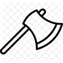 Axt Metzgeraxt Halloween Symbol