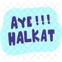 Aye Halkat  Icon