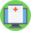 Monitor Hospital Registros Icon