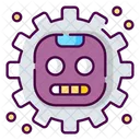 Ayudante de robot  Icono