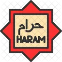 Ayuno Halal Haram Icono