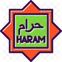 Ayuno Halal Haram Icono