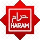 Ayuno Halal Haram Icono