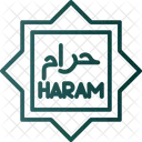 Ayuno Halal Haram Icono