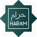 Ayuno Halal Haram Icono