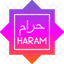 Ayuno Halal Haram Icono
