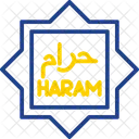 Ayuno Halal Haram Icono
