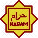 Ayuno Halal Haram Icono