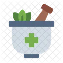 Ayurveda Herb Alternative Medicine Icon