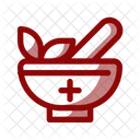 Medizin Gesundheit Mortel Symbol