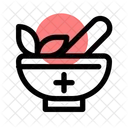 Medizin Gesundheit Mortel Symbol