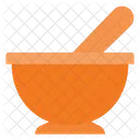 Ayurveda Apotheke Mortel Symbol