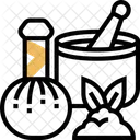Ayurveda Homoopathie Medizin Symbol