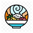 아유르베다 요리 아유르베다 아이콘