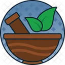 Ayurvedic Medicine Ayurveda Herbs Icon