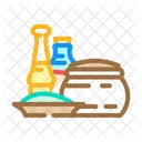 Ayurvedic Spices Ayurveda Icon